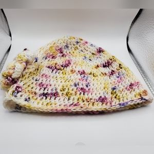 Hand crocheted children's hat
